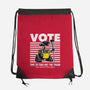 Make America Clean Again-None-Drawstring-Bag-Herk Up Tees