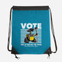 Make America Clean Again-None-Drawstring-Bag-Herk Up Tees