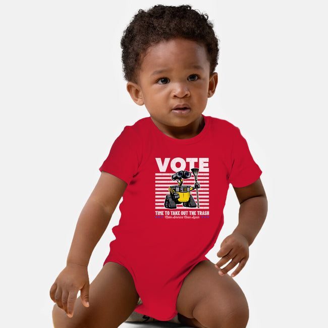 Make America Clean Again-Baby-Basic-Onesie-Herk Up Tees