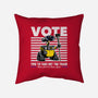 Make America Clean Again-None-Removable Cover w Insert-Throw Pillow-Herk Up Tees