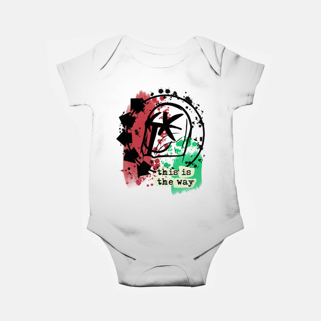 Mando182-Baby-Basic-Onesie-nickzzarto