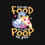 Hungry Pigeon Pizza-Unisex-Pullover-Sweatshirt-NemiMakeit