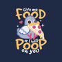 Hungry Pigeon Pizza-Unisex-Pullover-Sweatshirt-NemiMakeit