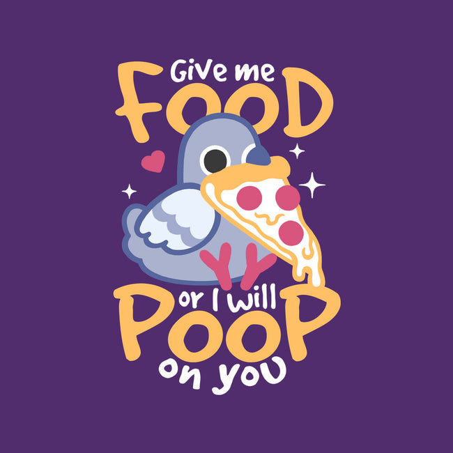 Hungry Pigeon Pizza-None-Stretched-Canvas-NemiMakeit