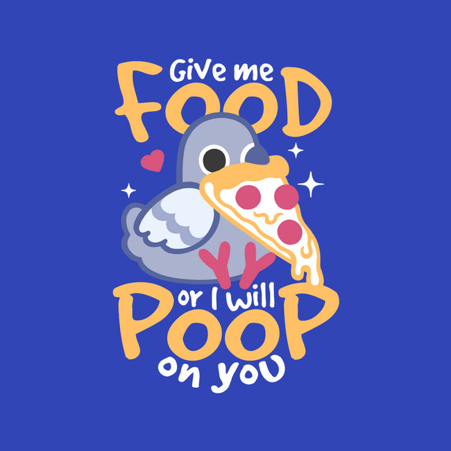 Hungry Pigeon Pizza-Womens-Basic-Tee-NemiMakeit