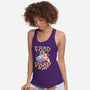 Hungry Pigeon Pizza-Womens-Racerback-Tank-NemiMakeit