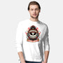 Merry And Scary-Mens-Long Sleeved-Tee-glitchygorilla