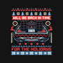 Back In Time For The Holidays-Mens-Heavyweight-Tee-glitchygorilla