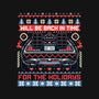 Back In Time For The Holidays-Mens-Premium-Tee-glitchygorilla