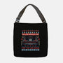 Back In Time For The Holidays-None-Adjustable Tote-Bag-glitchygorilla