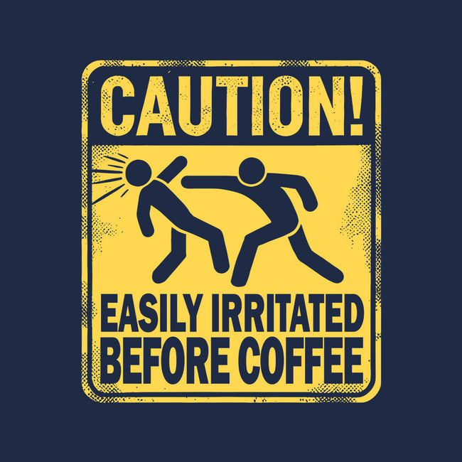 Easily Irritated Before Coffee-Youth-Pullover-Sweatshirt-BridgeWalker