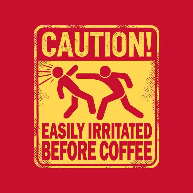 Easily Irritated Before Coffee-None-Polyester-Shower Curtain-BridgeWalker