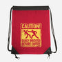 Easily Irritated Before Coffee-None-Drawstring-Bag-BridgeWalker