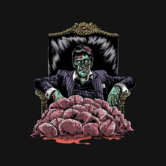 Zombie Montana-Womens-Fitted-Tee-zascanauta