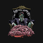 Zombie Montana-Womens-Fitted-Tee-zascanauta