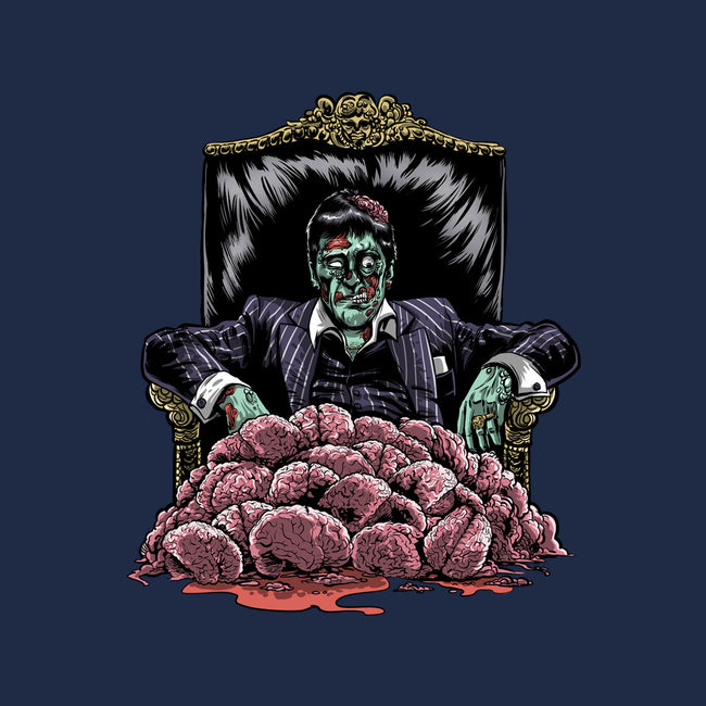 Zombie Montana-Womens-Fitted-Tee-zascanauta