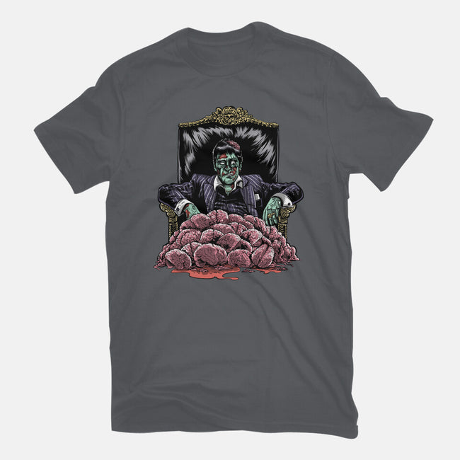 Zombie Montana-Womens-Fitted-Tee-zascanauta
