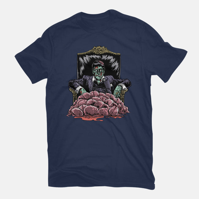 Zombie Montana-Womens-Fitted-Tee-zascanauta