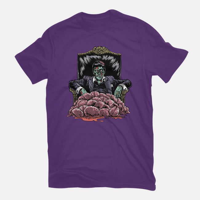 Zombie Montana-Womens-Fitted-Tee-zascanauta