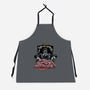 Zombie Montana-Unisex-Kitchen-Apron-zascanauta