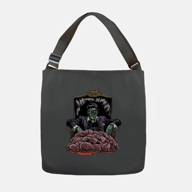 Zombie Montana-None-Adjustable Tote-Bag-zascanauta