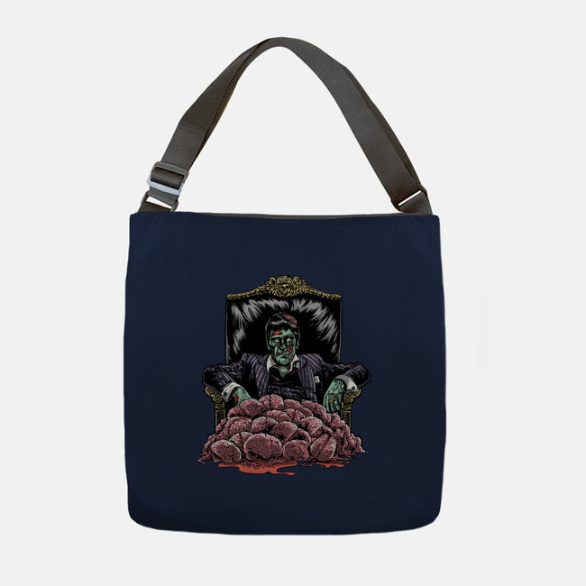 Zombie Montana-None-Adjustable Tote-Bag-zascanauta