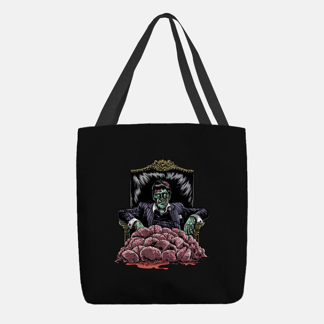 Zombie Montana-None-Basic Tote-Bag-zascanauta