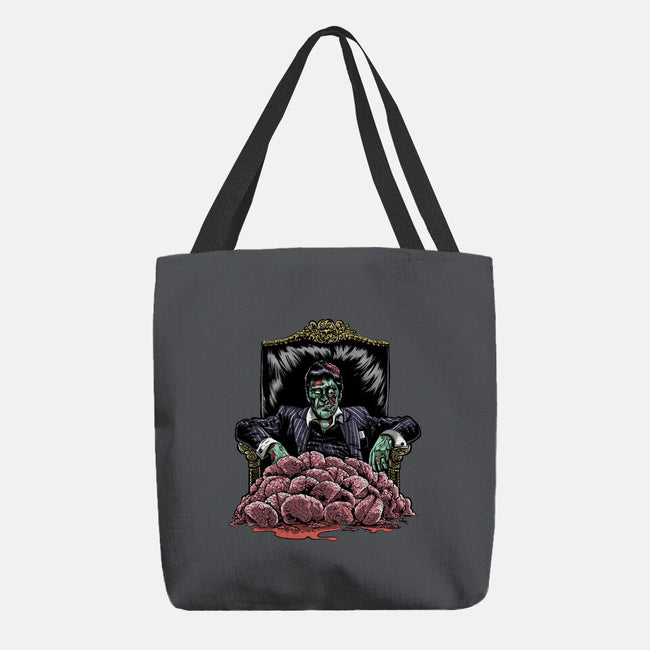 Zombie Montana-None-Basic Tote-Bag-zascanauta