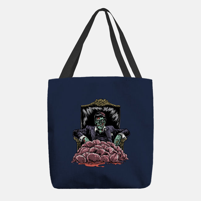 Zombie Montana-None-Basic Tote-Bag-zascanauta