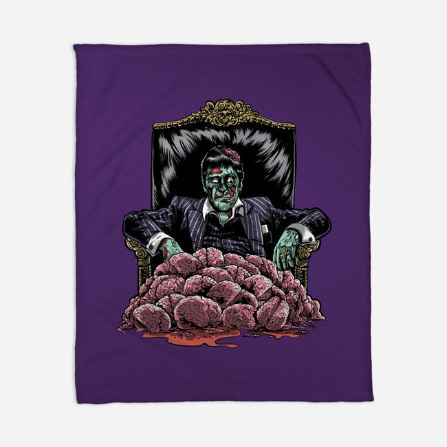 Zombie Montana-None-Fleece-Blanket-zascanauta