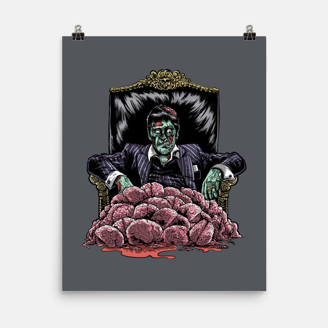 Zombie Montana-None-Matte-Poster-zascanauta