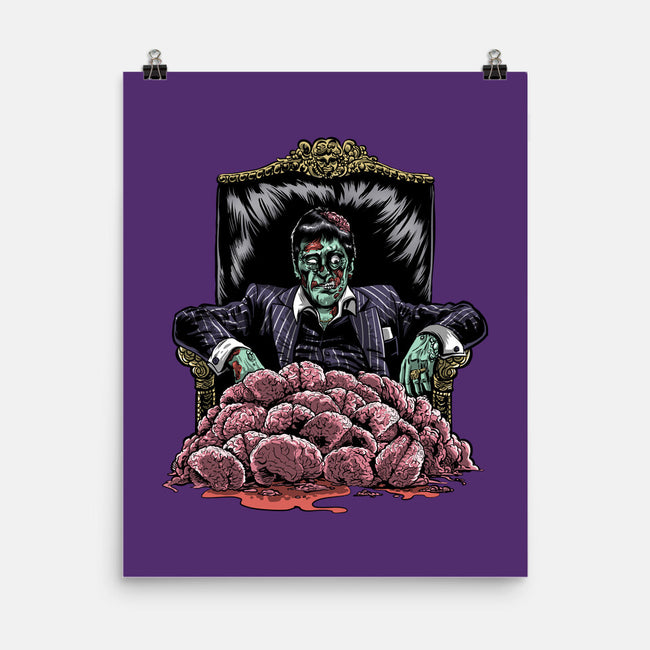 Zombie Montana-None-Matte-Poster-zascanauta