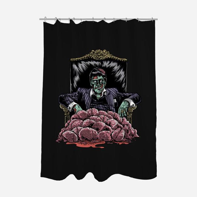 Zombie Montana-None-Polyester-Shower Curtain-zascanauta