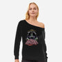 Zombie Montana-Womens-Off Shoulder-Sweatshirt-zascanauta