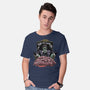 Zombie Montana-Mens-Basic-Tee-zascanauta