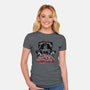 Zombie Montana-Womens-Fitted-Tee-zascanauta