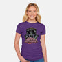 Zombie Montana-Womens-Fitted-Tee-zascanauta