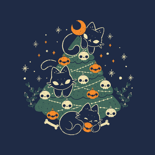 Halloween Christmas Tree-Mens-Heavyweight-Tee-xMorfina