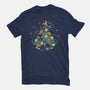 Halloween Christmas Tree-Youth-Basic-Tee-xMorfina