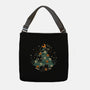 Halloween Christmas Tree-None-Adjustable Tote-Bag-xMorfina