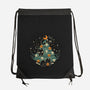 Halloween Christmas Tree-None-Drawstring-Bag-xMorfina