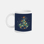 Halloween Christmas Tree-None-Mug-Drinkware-xMorfina