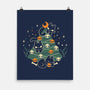 Halloween Christmas Tree-None-Matte-Poster-xMorfina