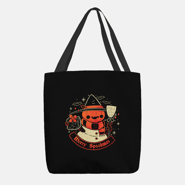 Merry Spookmas-None-Basic Tote-Bag-xMorfina