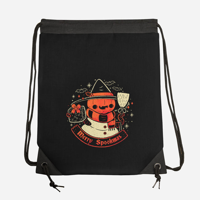 Merry Spookmas-None-Drawstring-Bag-xMorfina