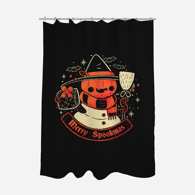 Merry Spookmas-None-Polyester-Shower Curtain-xMorfina