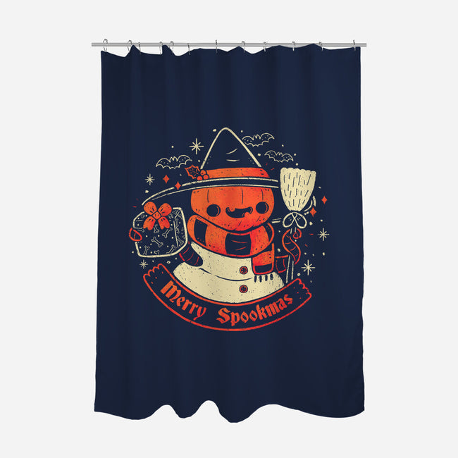 Merry Spookmas-None-Polyester-Shower Curtain-xMorfina