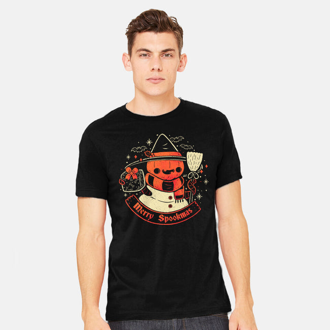 Merry Spookmas-Mens-Heavyweight-Tee-xMorfina