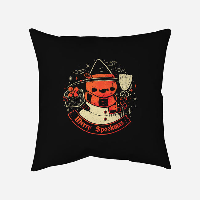 Merry Spookmas-None-Removable Cover w Insert-Throw Pillow-xMorfina