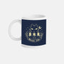 Blessed Yule Black Cat-None-Mug-Drinkware-xMorfina